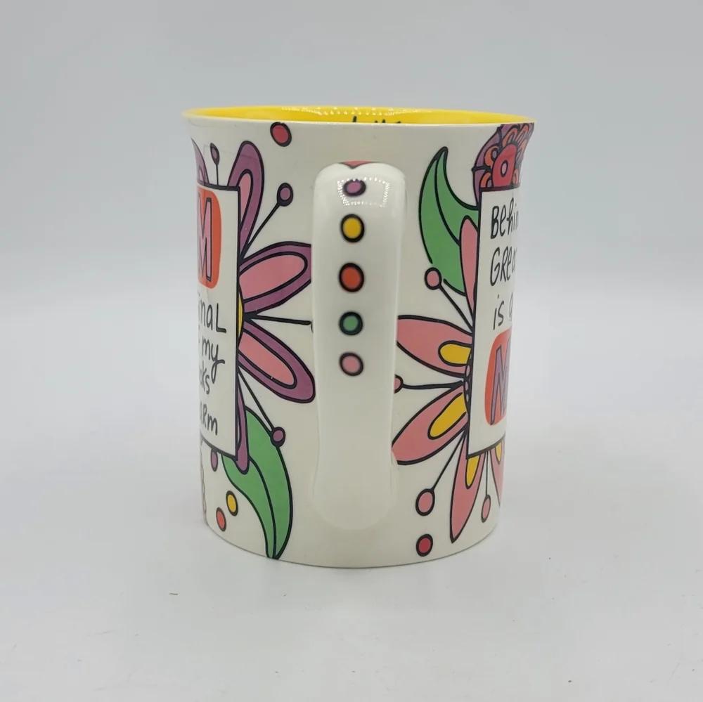 Our Name is Mud MOM Mug Lorrie Veasey Funny Floral Gift Like Mother Like Child - Picture 4 of 9